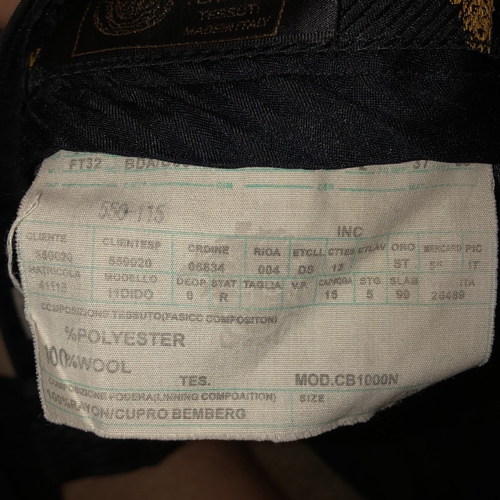 Men’s Gianni Versace Tessuti wool suit - Picture 6 of 6